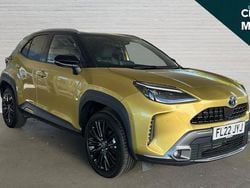 Yellow Used 2022 Toyota Yaris Hybrid Estate | £19,846 (Super price)