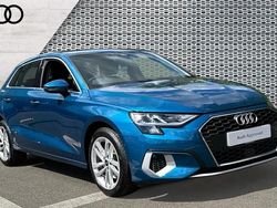 Blue Used 2021 Audi A3 Sportback e-tron Sport Hatchback | £21,030 (A bit pricey)