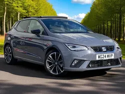 Grey New 2024 Seat Ibiza Hatchback | £19,495 (Fair price)
