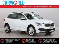 White Used 2023 Skoda Kamiq SE Drive SUV | £16,490 (Good price)