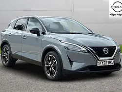 Grey Used 2022 Nissan Qashqai Tekna SUV | £19,215 (Expensive)