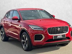 Red Used 2022 Jaguar E-Pace R-Dynamic SUV | £29,990 (Expensive)