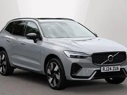 Grey Used 2024 Volvo XC60 Ultimate SUV | £42,450 (Fair price)