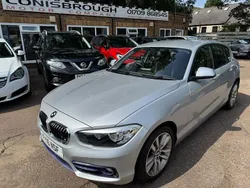 Silver Used 2016 BMW 116 Sport Line Hatchback | £7,995 (Good price)