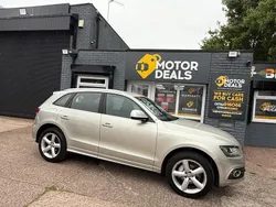 Silver Used 2015 Audi Q5 S-Line SUV | £10,495 (Good price)