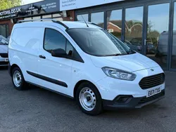 White Used 2021 Ford Transit S Van | £6,250 (Fair price)