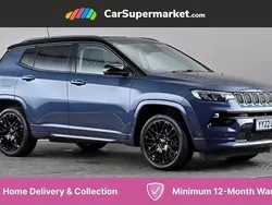 Used 2023 Jeep Compass SUV | £18,497 (Good price)