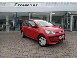 Tornado red Used 2013 VW up! Move Hatchback | £4,290 (Fair price)