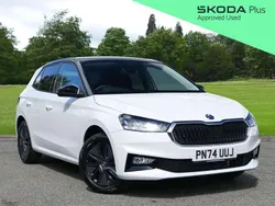 White Used 2024 Skoda Fabia Colour Edition Hatchback | £16,965 (Fair price)
