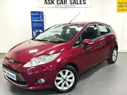 Red Used 2011 Ford Fiesta Zetec Hatchback | £3,495 (Good price)