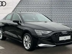 Black Used 2024 Audi A3 Sport Sedan | £22,613 (Super price)