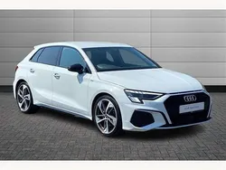 Glacier white Used 2022 Audi A3 Design Hatchback | £22,950 (A bit pricey)
