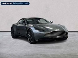 Silver Used 2019 Aston Martin DB11 Cabriolet | £68,999 (Fair price)
