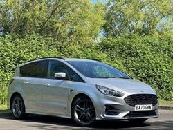 Silver Used 2020 Ford S-MAX ST-Line MPV | £16,490 (Super price)