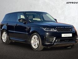 Black Used 2019 Land Rover Range Rover Sport HSE SUV | £32,995 (Super price)