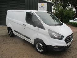 White Used 2021 Ford Transit Custom Van | £11,495 (Good price)