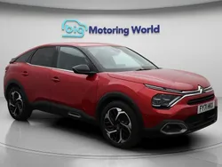 Red Used 2021 Citroën C4 PureTech Hatchback | £12,500 (Fair price)
