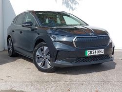 Black Used 2024 Skoda Enyaq iV SUV | £29,498 (A bit pricey)
