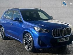 Portimao blue Used 2023 BMW iX1 M Sport SUV | £31,586 (Fair price)