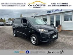 Black Used 2022 Toyota Proace Active Van | £10,480 (Good price)