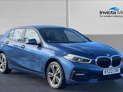 Blue Used 2022 BMW 118 Sport Line Hatchback | £16,500 (Good price)