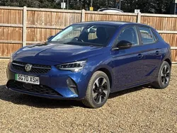 Blue Used 2020 Vauxhall Corsa-e Hatchback | £9,100 (Good price)