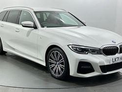 Used 2022 BMW 318 M Sport Estate | £17,697 (Good price)