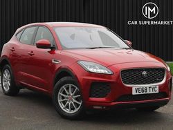 Red Used 2018 Jaguar E-Pace R-Dynamic SUV | £13,885 (Good price)