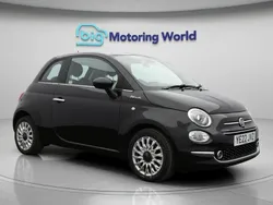Black Used 2022 Fiat 500 Dolcevita Hatchback | £9,400 (Fair price)