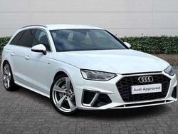 White Used 2024 Audi A4 S-Line Estate | £29,985 (Fair price)