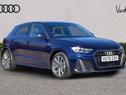 Blue Used 2025 Audi A1 S-Line Hatchback | £25,306 (A bit pricey)