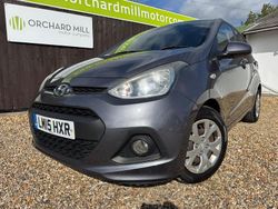 Grey Used 2015 Hyundai i10 SE Hatchback | £5,495 (Fair price)