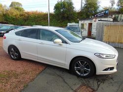 White Used 2016 Ford Mondeo Titanium Hatchback | £6,595 (Fair price)