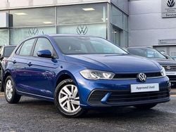 Blue Used 2022 VW Polo Life Hatchback | £15,795 (Fair price)