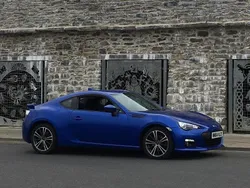 Blue Used 2014 Subaru BRZ Coupe | £5,300