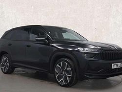 Black Used 2025 Skoda Kodiaq SportLine SUV | £35,702 (A bit pricey)