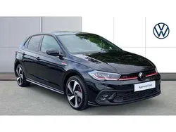 Black Used 2023 VW Polo GTI Hatchback | £22,379 (Fair price)