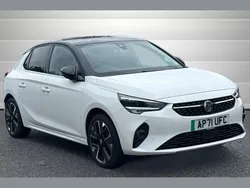 White Used 2021 Vauxhall Corsa-e Elite Hatchback | £11,642 (Fair price)