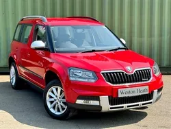 Red Used 2015 Skoda Yeti GreenLine SUV | £6,990 (Fair price)