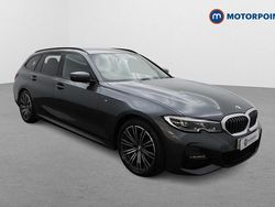 Grey Used 2022 BMW 320 M Sport Estate | £26,399 (Fair price)