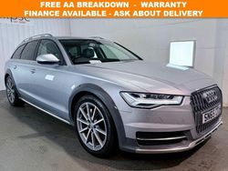 Silver Used 2015 Audi A6 Allroad Sport Estate | £16,995 (Fair price)
