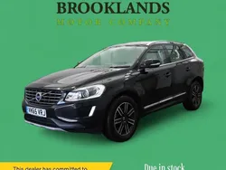 Black Used 2016 Volvo XC60 SE Lux SUV | £11,995 (Good price)
