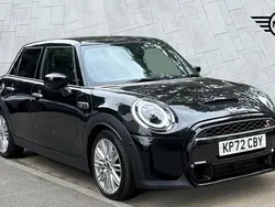 Black Used 2022 Mini Cooper S Exclusive Hatchback | £23,995 (A bit pricey)