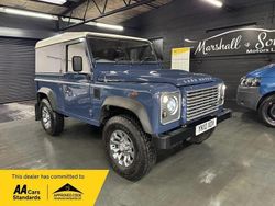 Blue Used 2010 Land Rover Defender SUV | £21,999 (Good price)