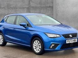 Blue Used 2023 Seat Ibiza SE Hatchback | £14,390 (Fair price)