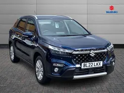 Blue Used 2022 Suzuki SX4 S-Cross SUV | £15,999 (Good price)