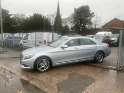 Silver Used 2015 Mercedes S350 SE Sedan | £15,555 (Fair price)