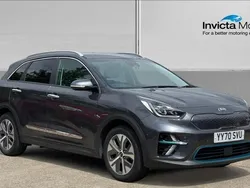 Grey Used 2020 Kia e-Niro 4 SUV | £15,750 (Fair price)