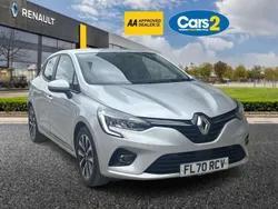 Silver Used 2020 Renault Clio V Iconic Hatchback | £11,250 (Fair price)