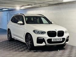 White Used 2019 BMW X3 M Sport SUV | £15,989 (Good price)